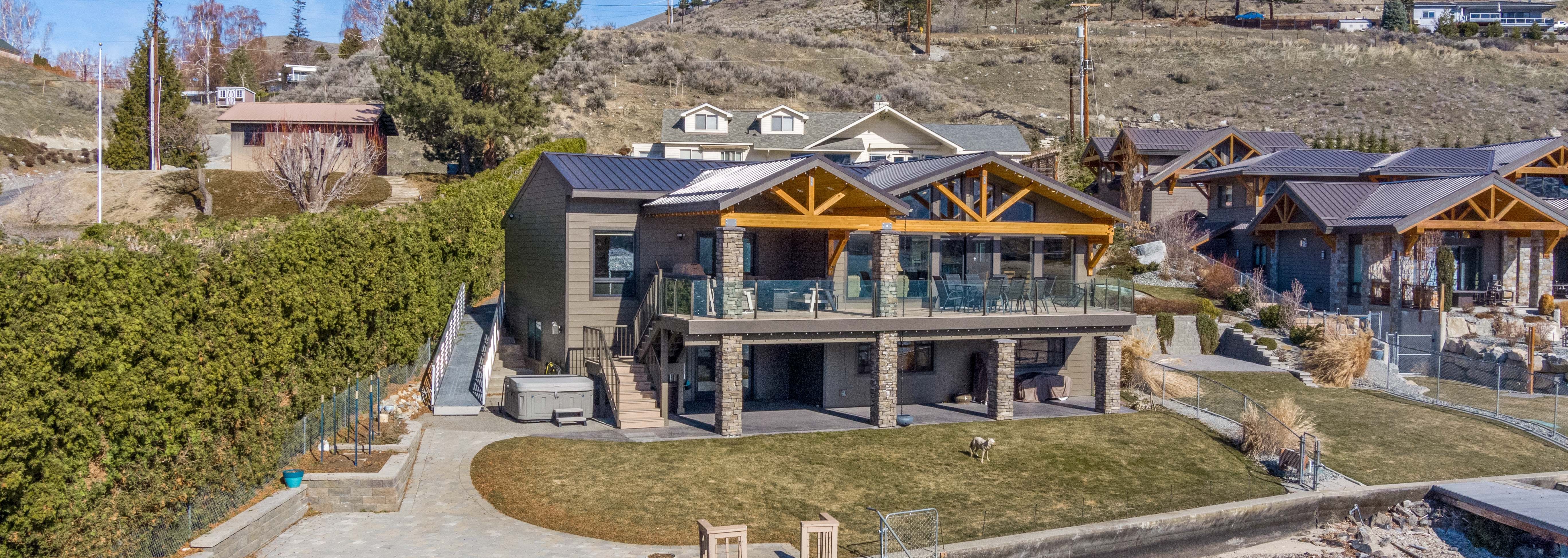 Chelan Lake Custom Home Build